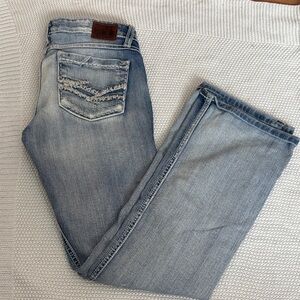 Stylish Light Blue Denim Jeans